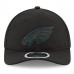 Men's Philadelphia Eagles New Era 2018 Training Camp Black 9TWENTY Adjustable Hat 3060861